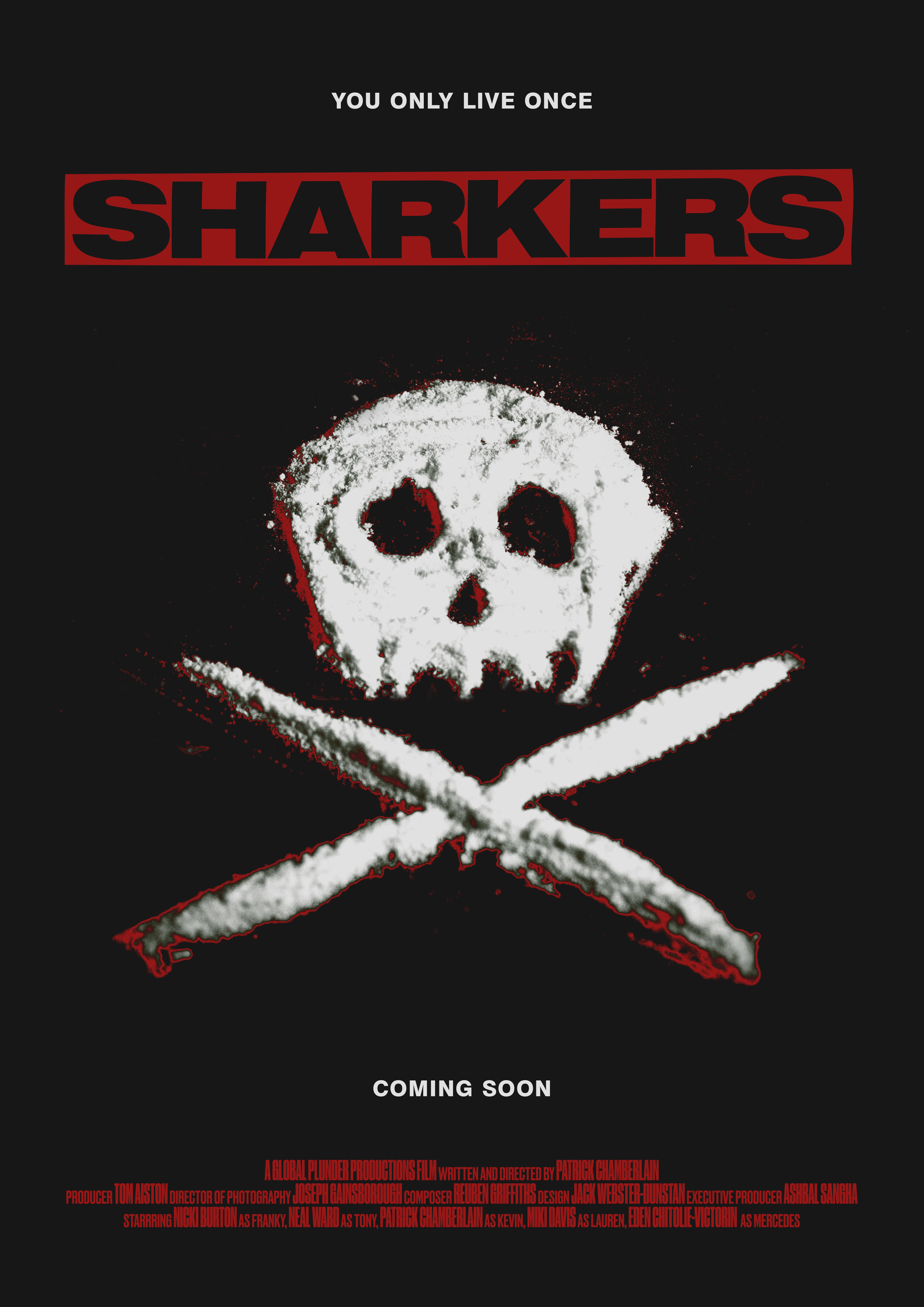 Poster of Sharkers