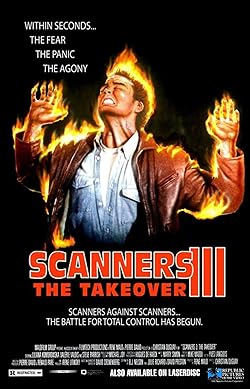 Poster of Scanners 3: The Takeover