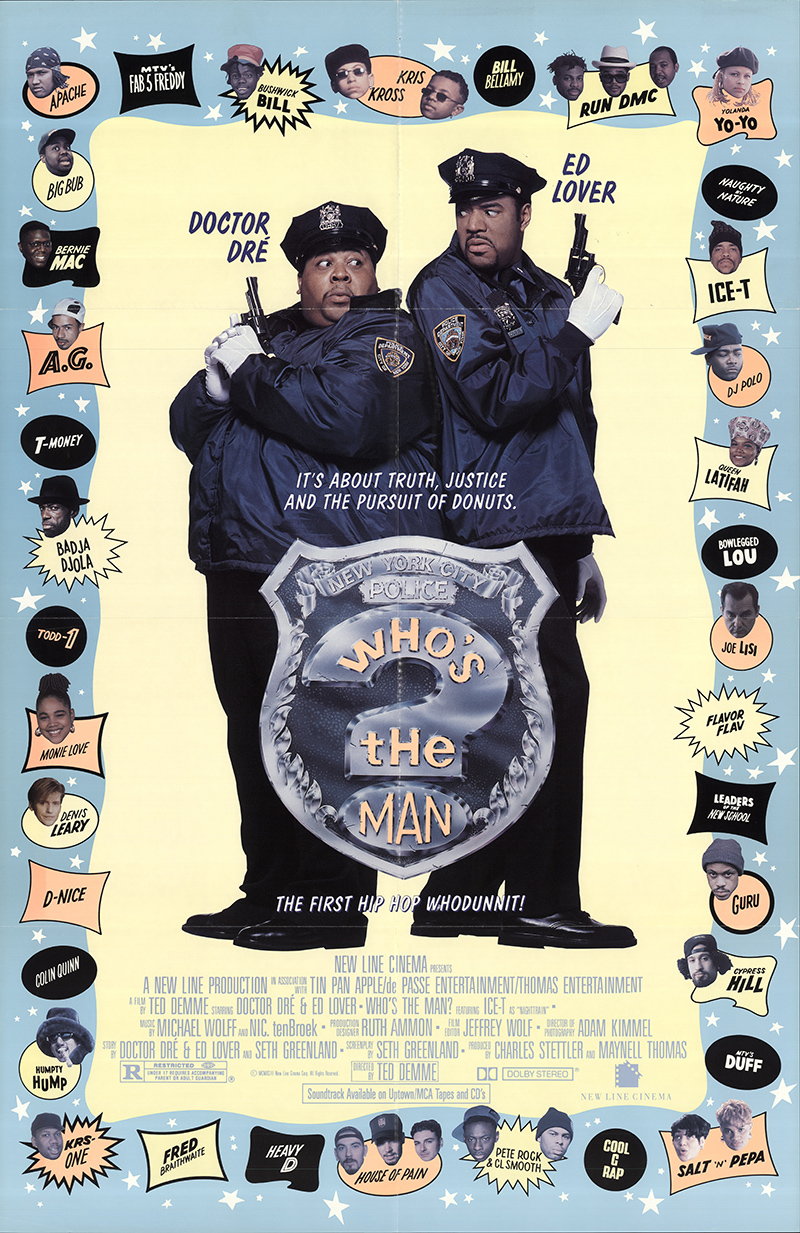 Poster of Who's the Man?