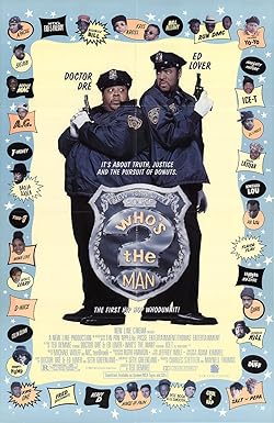 Poster of Who's the Man?