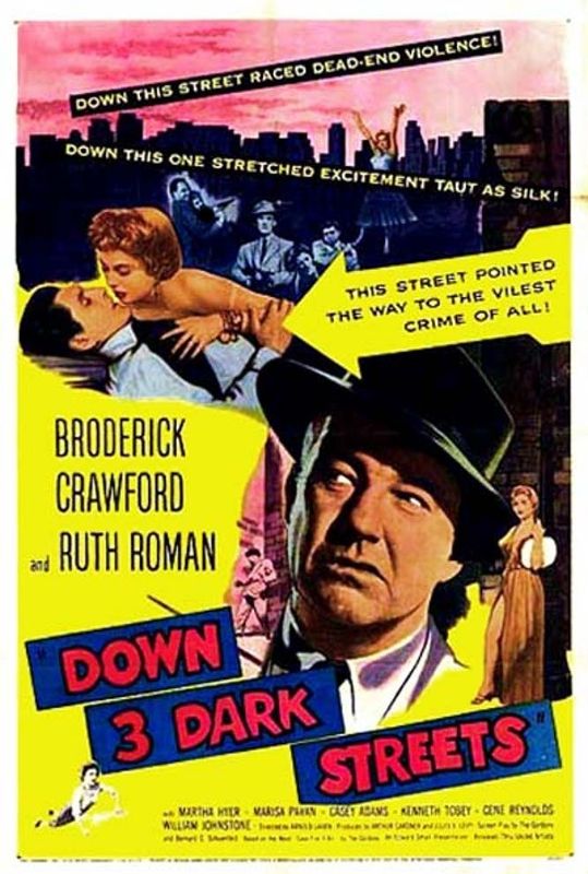 Poster of Down Three Dark Streets