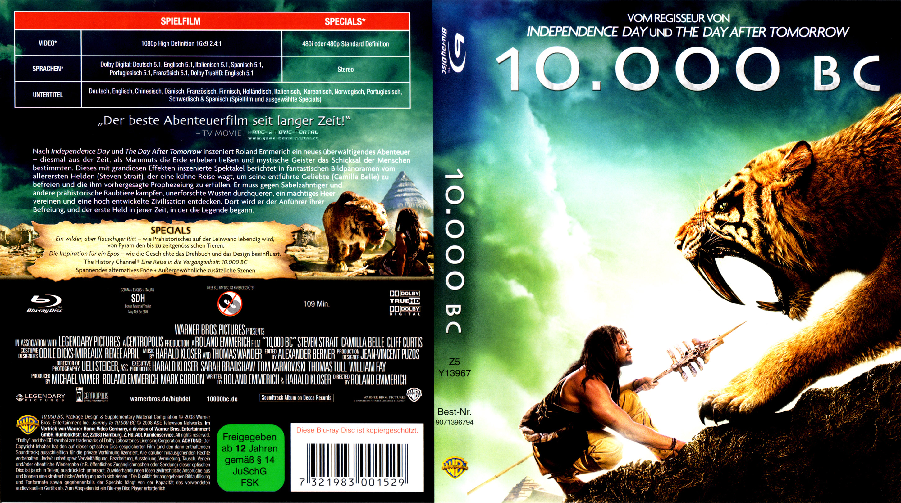 10,000 BC (2008)