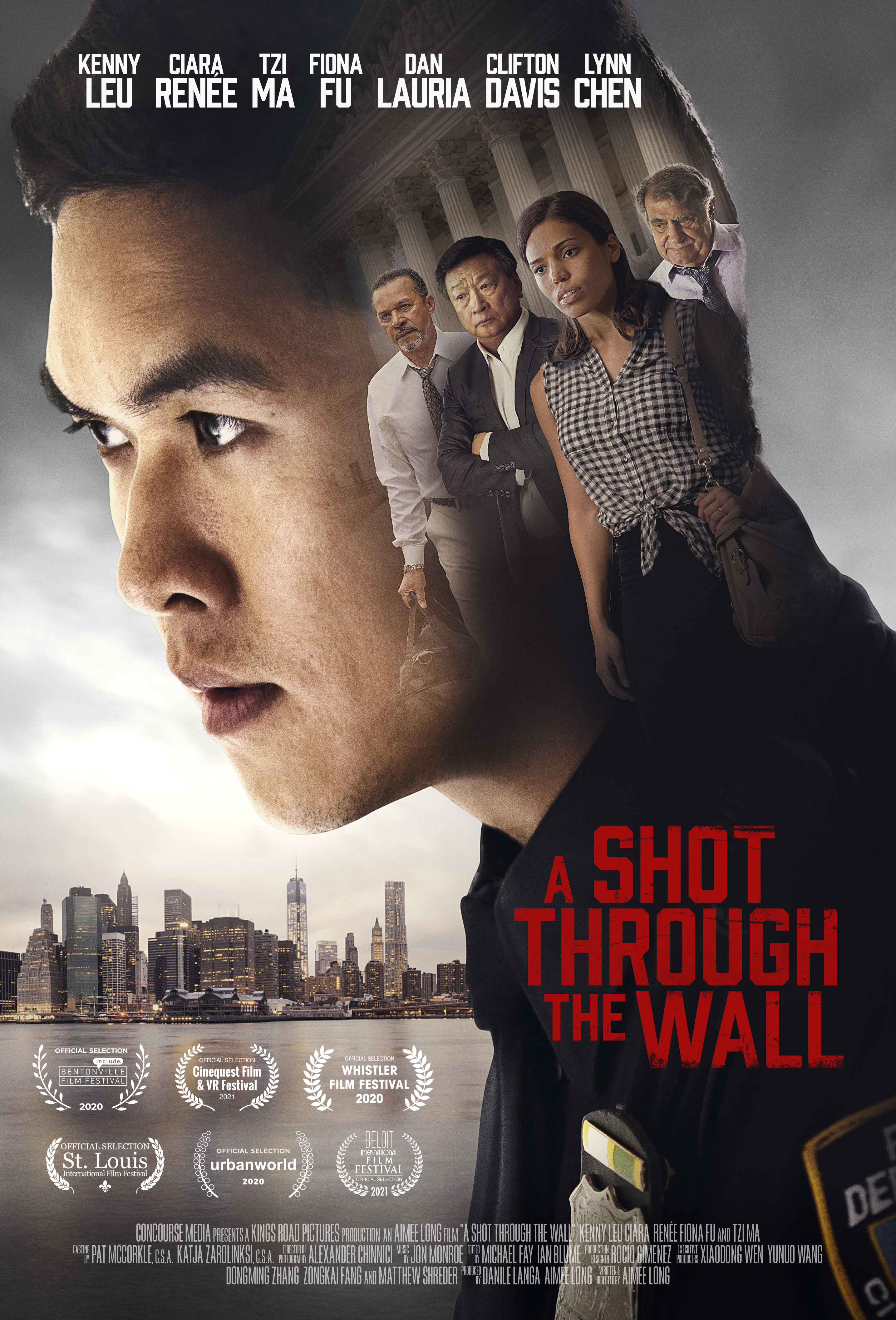 Poster of A Shot Through the Wall