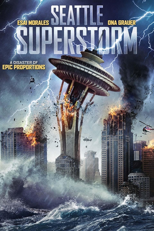 Movie poster for SEATTLE SUPERSTORM (UA rated)