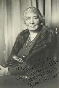 Primary photo for Rachel Crothers