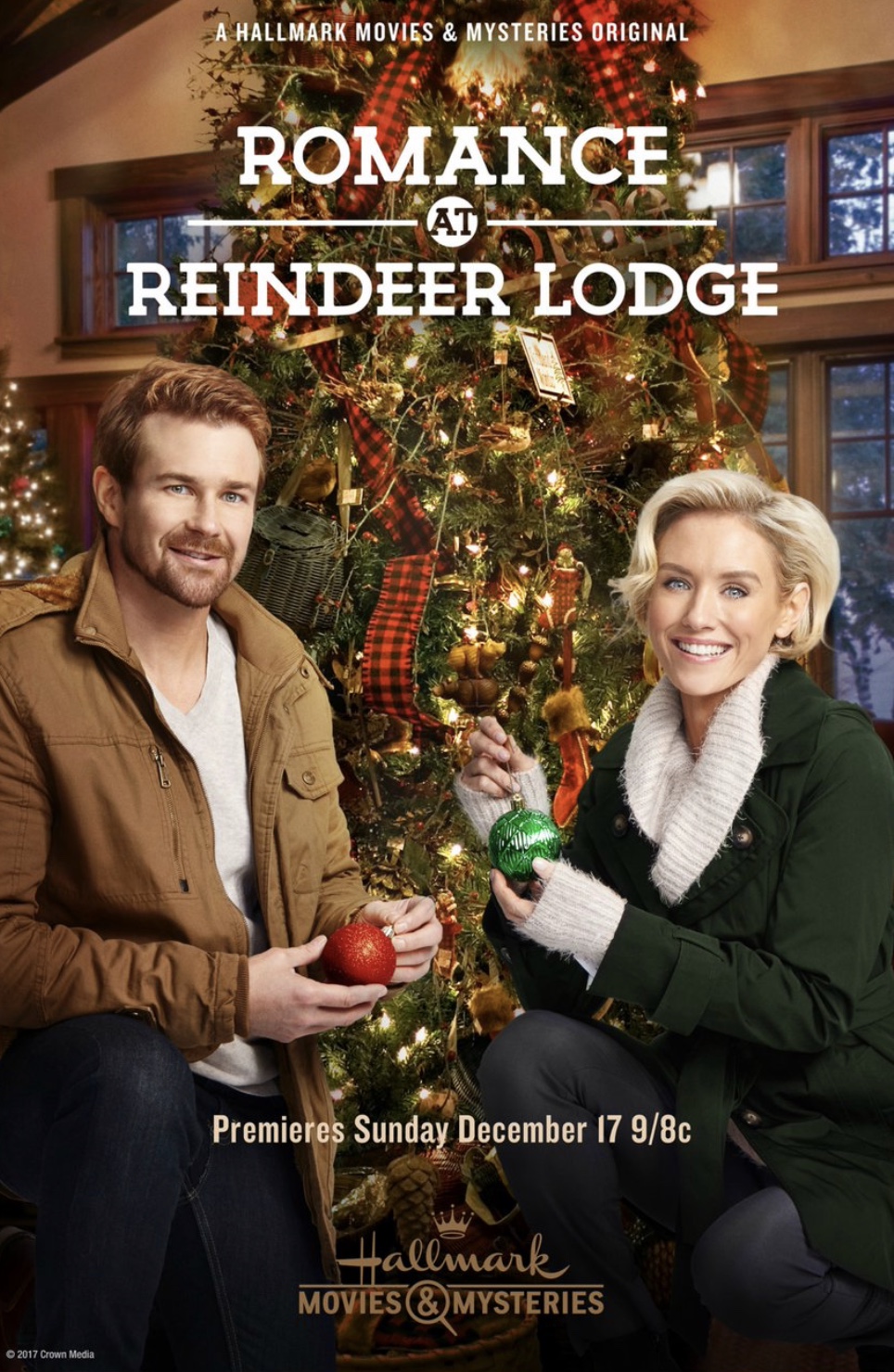 Poster of Romance at Reindeer Lodge