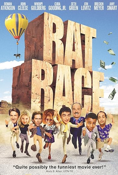 Primary photo for Making 'Rat Race' Primary photo for Making 'Rat Race'
