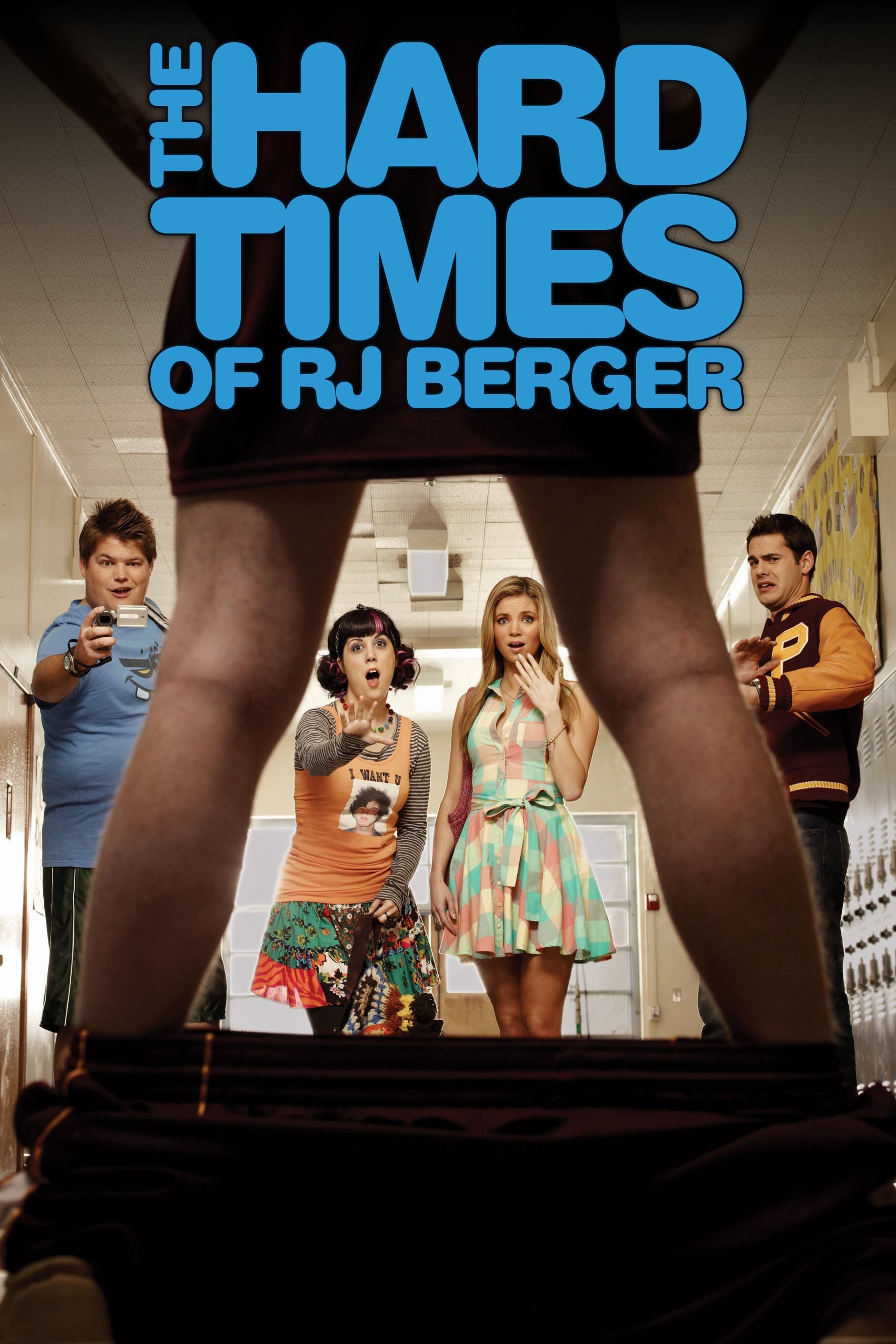Poster of The Hard Times Of Rj Berger