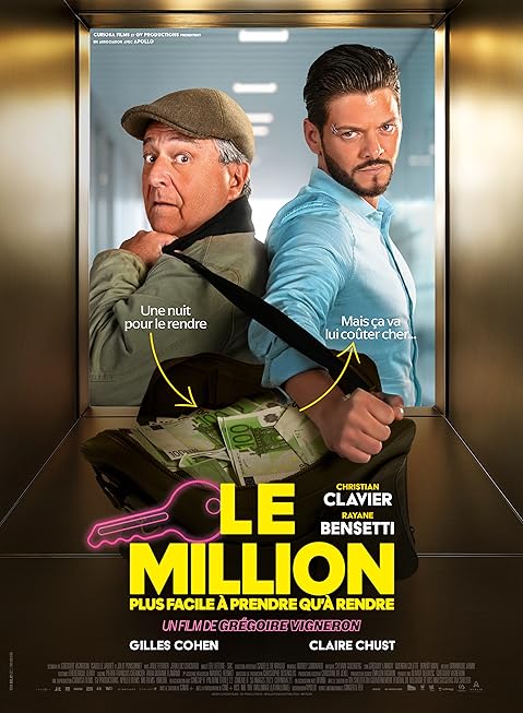 Le million (2025) Hindi Dubbed
