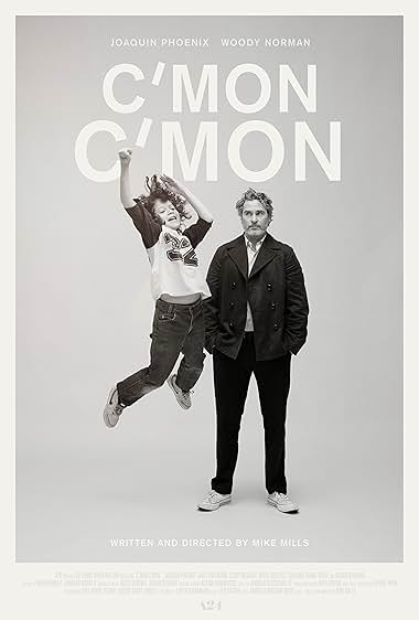 C'mon C'mon 2021 movie poster - watch and download free