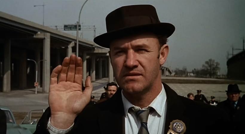 Gene Hackman in Contacto en Francia (1971)