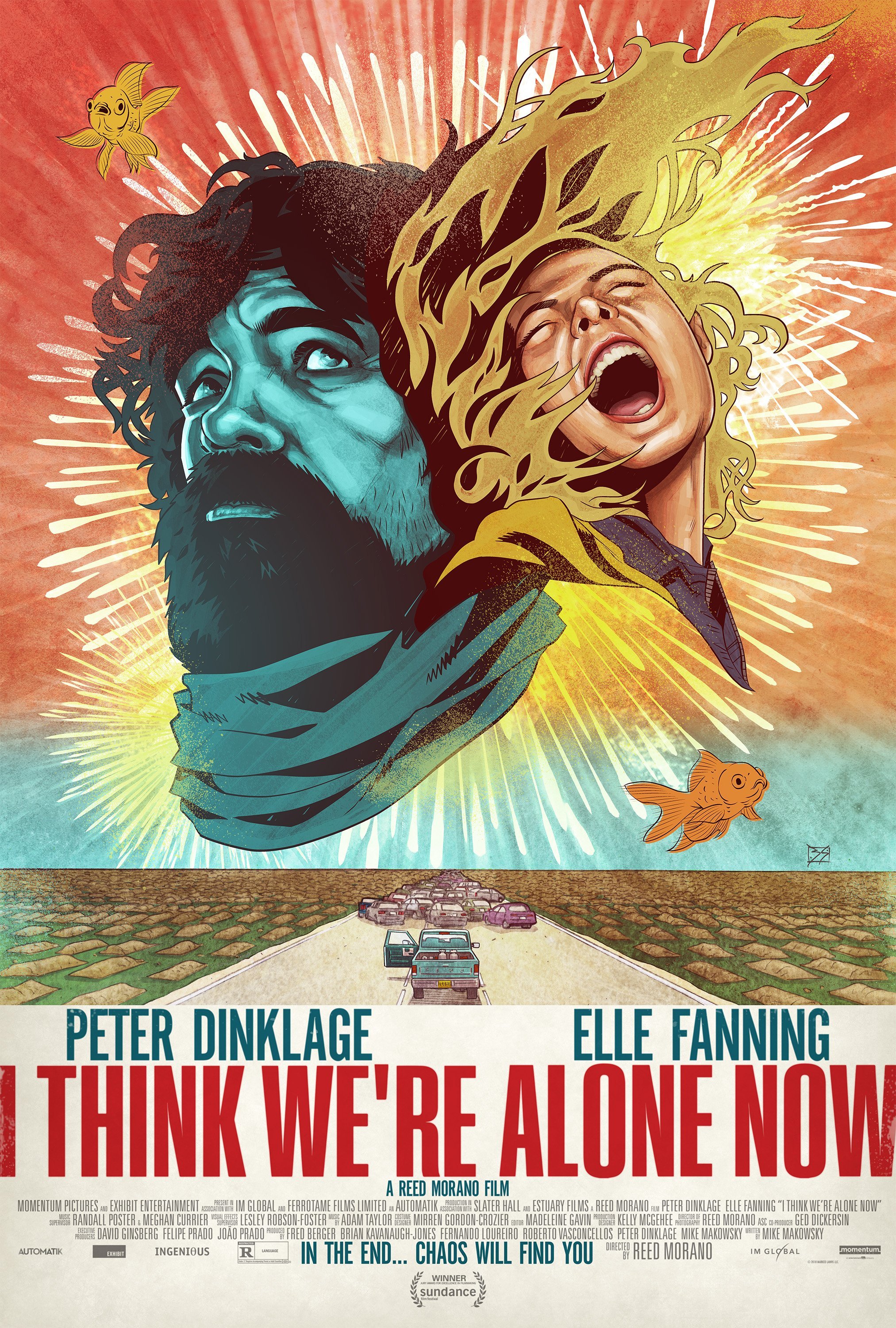 Poster of I Think We're Alone Now