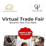 Primary photo for Virtual Trade Fair: A Step Ahead Tutoring Services