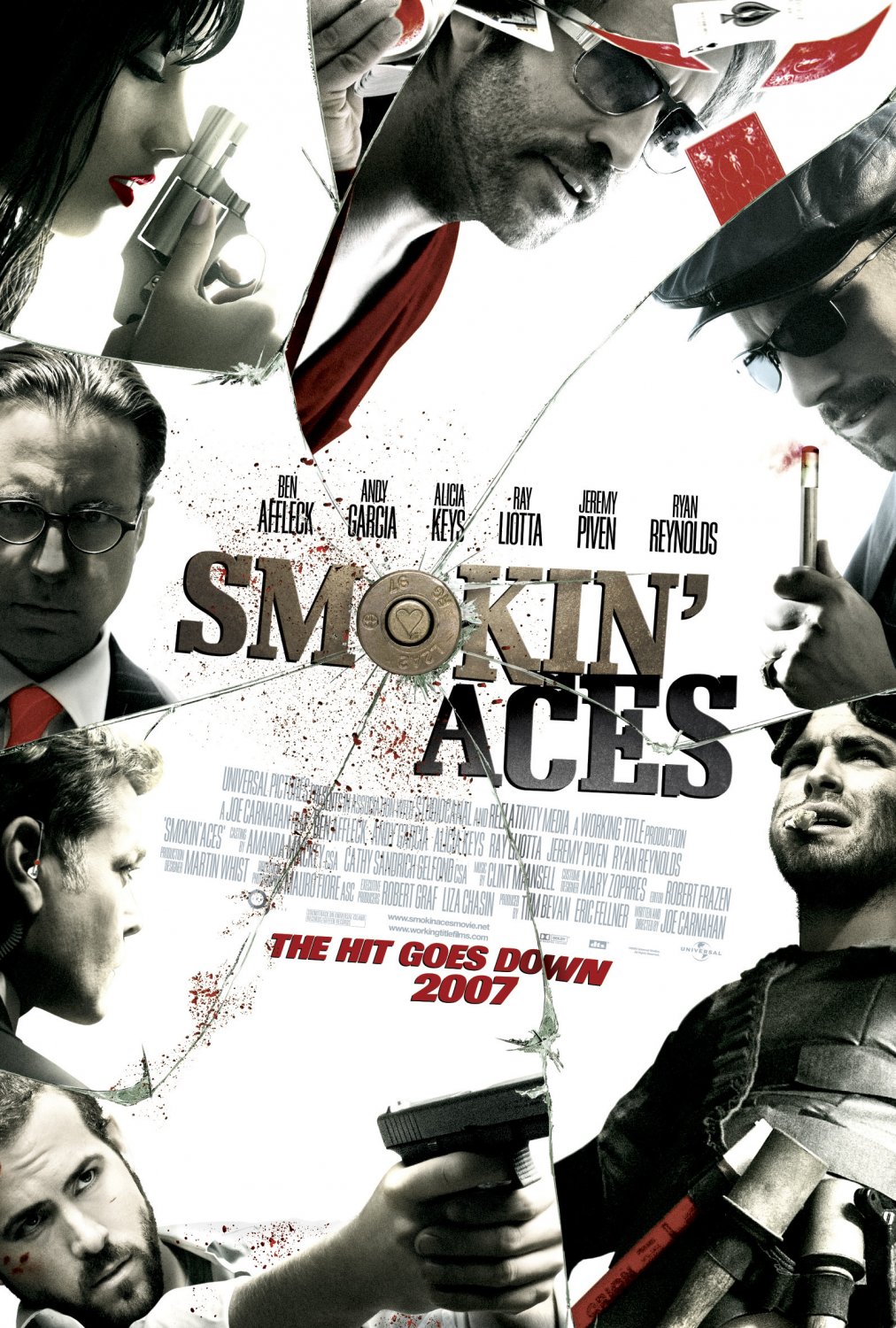 Poster of Smokin Aces