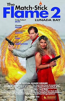 Poster of The Match-Stick Flame 2: Lunada Bay