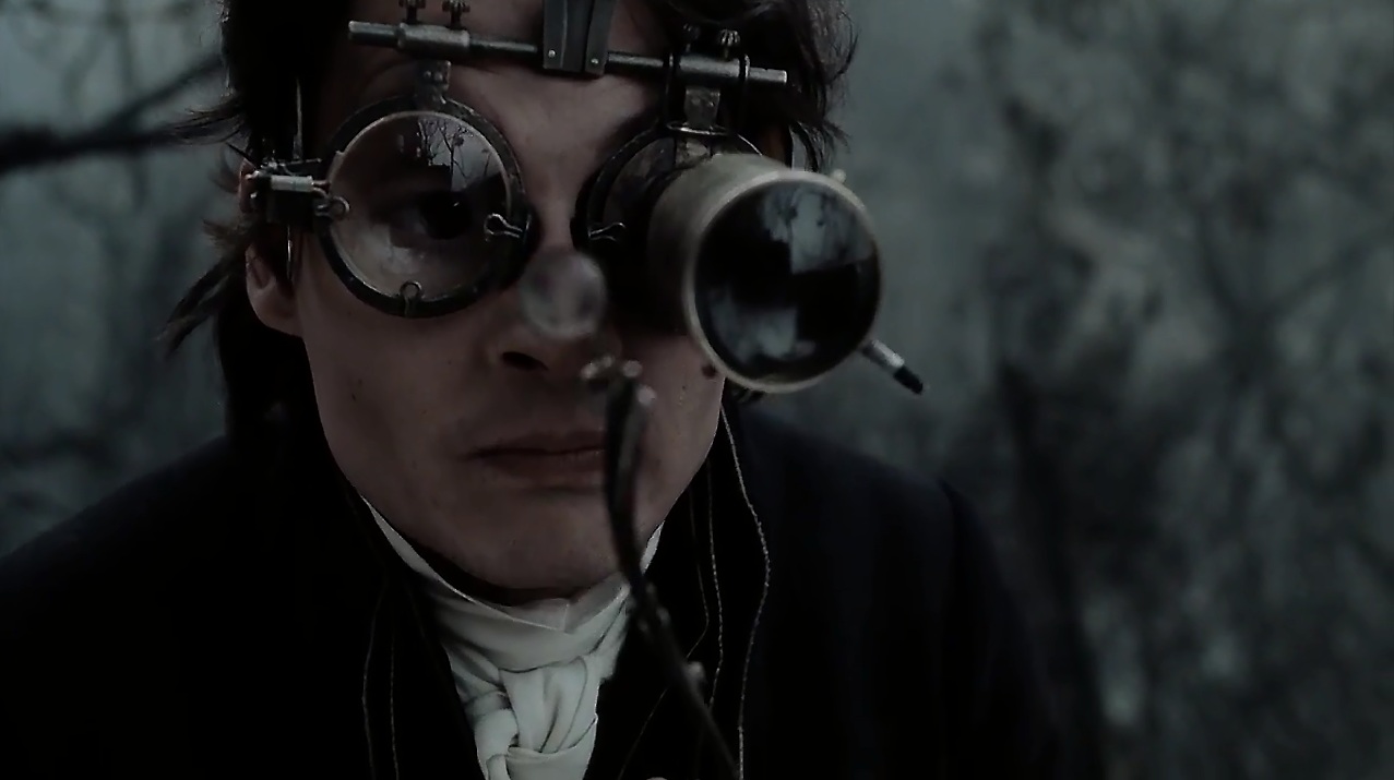 Johnny Depp in Sleepy Hollow (1999)