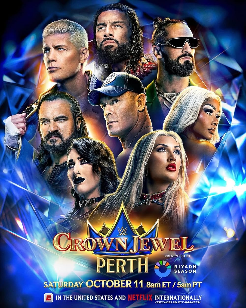 WWE Crown Jewel (2025) WWE Crown Jewel (2025)