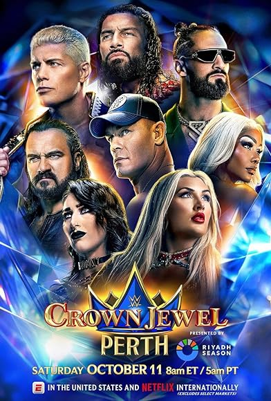 Primary photo for WWE Crown Jewel Primary photo for WWE Crown Jewel