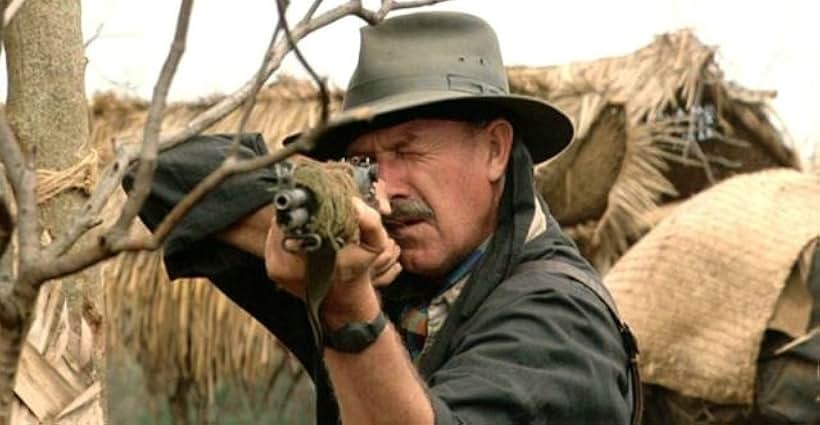 Gene Hackman in Los valientes (1983)