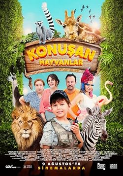 Poster of Konusan Hayvanlar