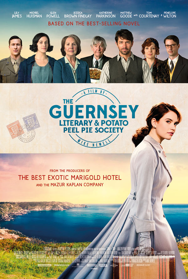 Poster of The Guernsey Literary and Potato Peel Pie Society
