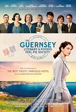 Poster of The Guernsey Literary and Potato Peel Pie Society