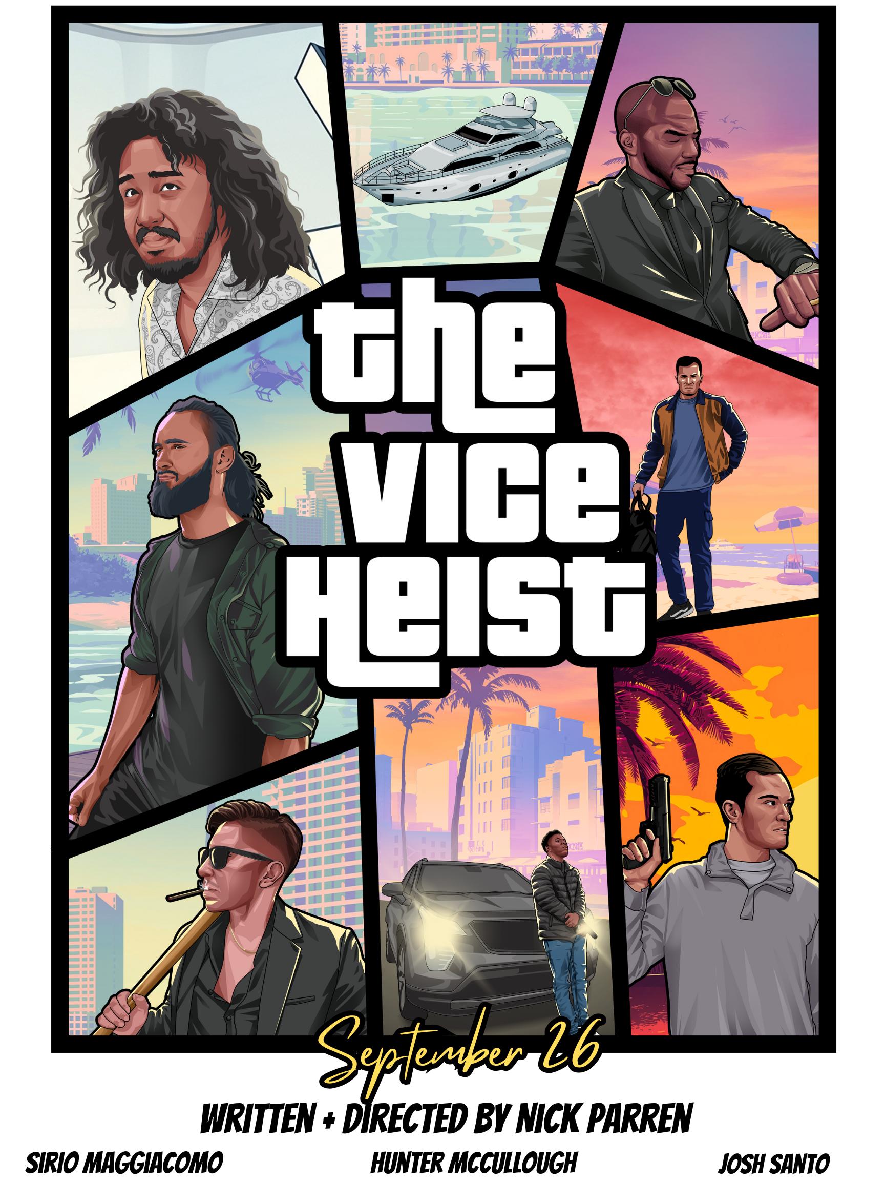 The Vice Heist - A GTA 6 Fan Film