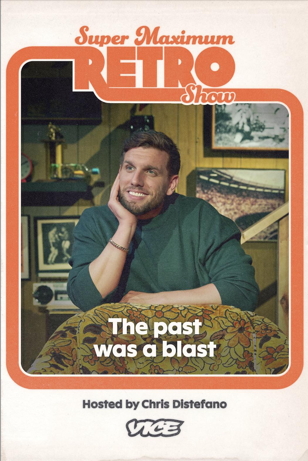 Poster of Super Maximum Retro Show