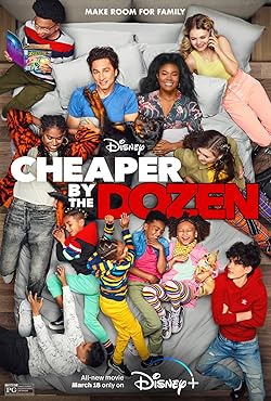 Poster of Cheaper by the Dozen (2022)