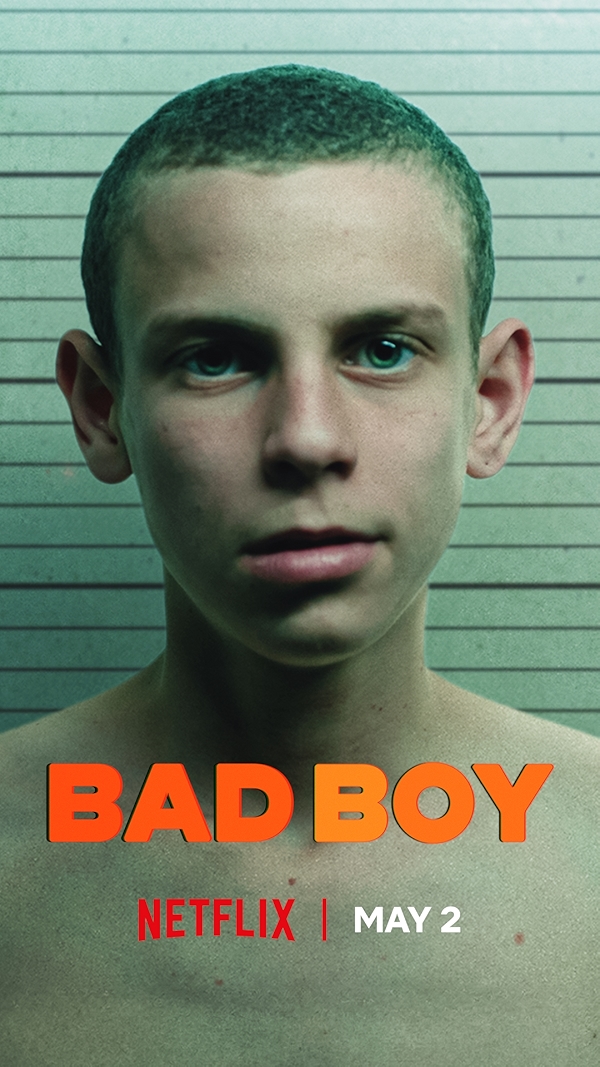 Movie poster for BAD BOY (UA rated)