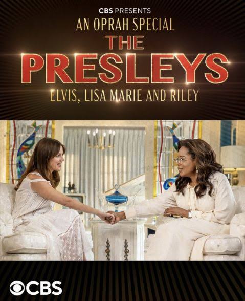 Poster of An Oprah Special: The Presleys - Elvis, Lisa Marie and Riley