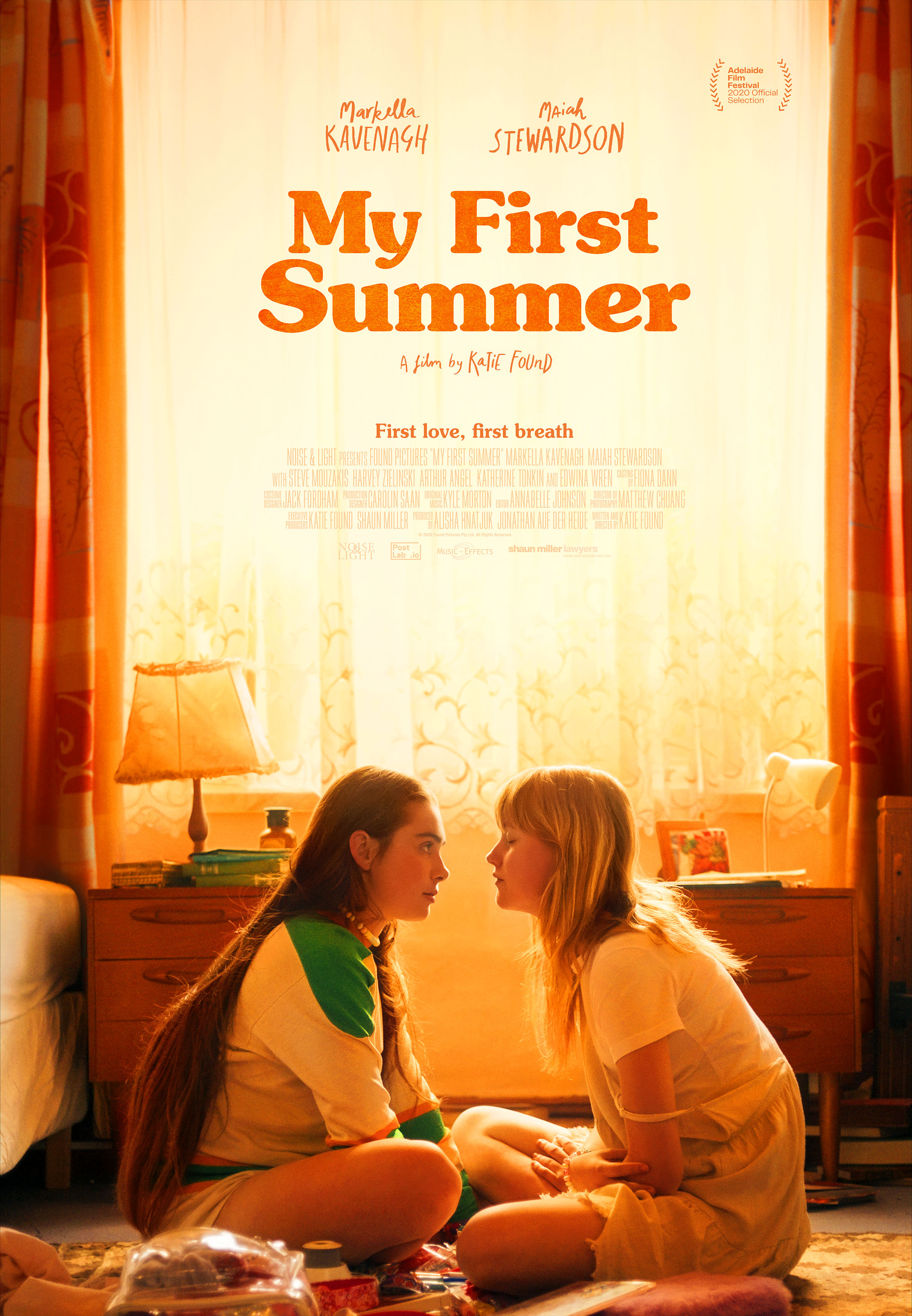 Poster of My First Summer