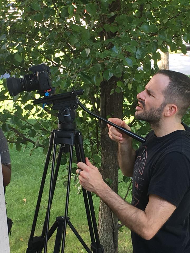 Josh Kaukl in The Reapers (2018)