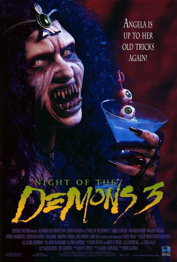Poster of Night of the Demons III
