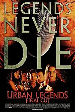 Poster of Urban Legends: Final Cut