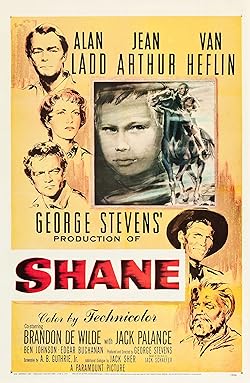Poster of Shane