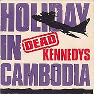 DEAD KENNEDYS HOLIDAY IN CAMBODIA ポスター Holiday in cambodia