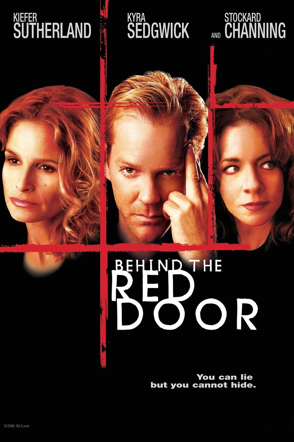 Poster of Behind the Red Door