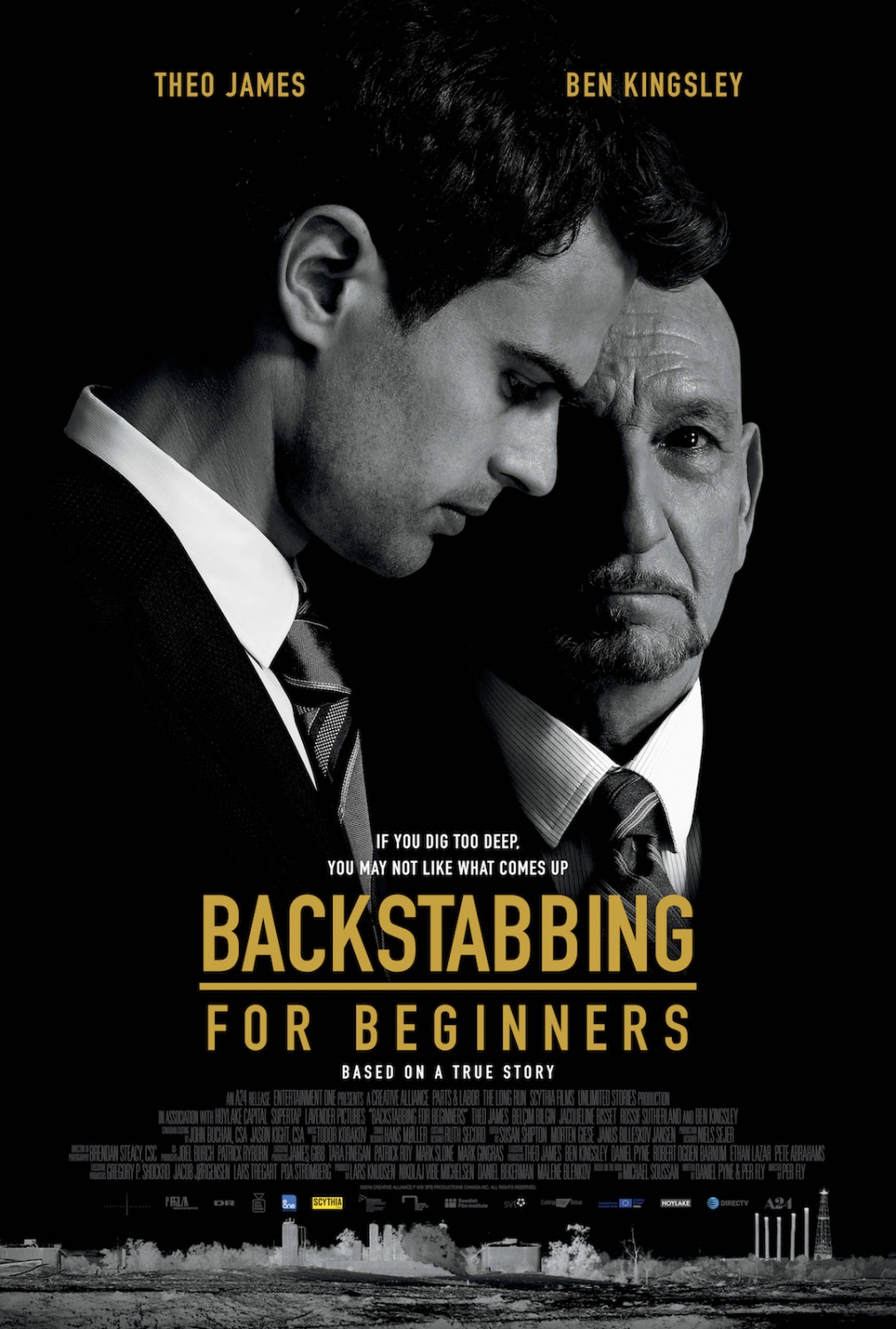 Poster of Backstabbing for Beginners