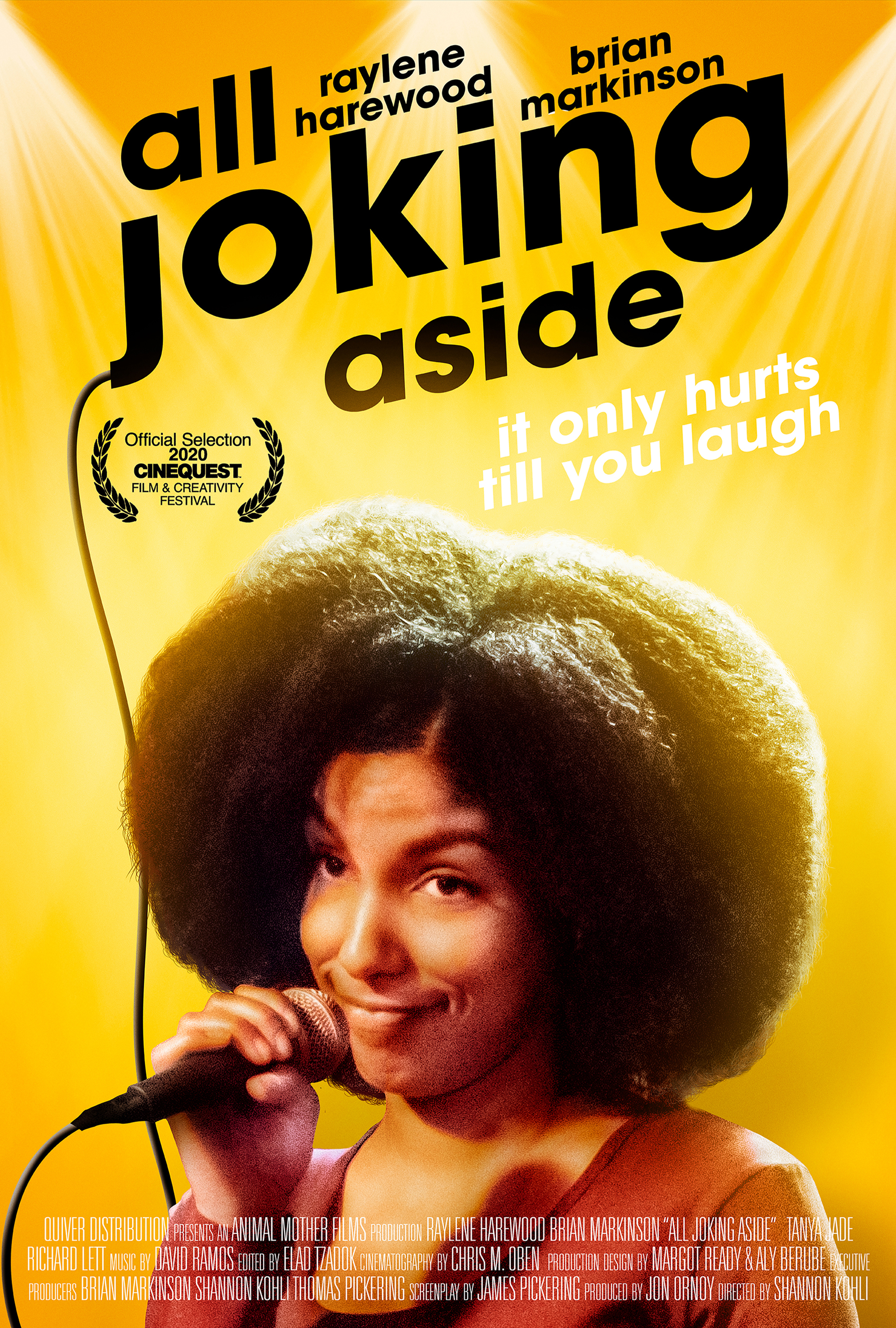 Poster of All Joking Aside