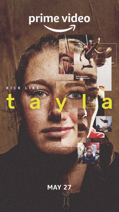 Poster of Kick Like Tayla