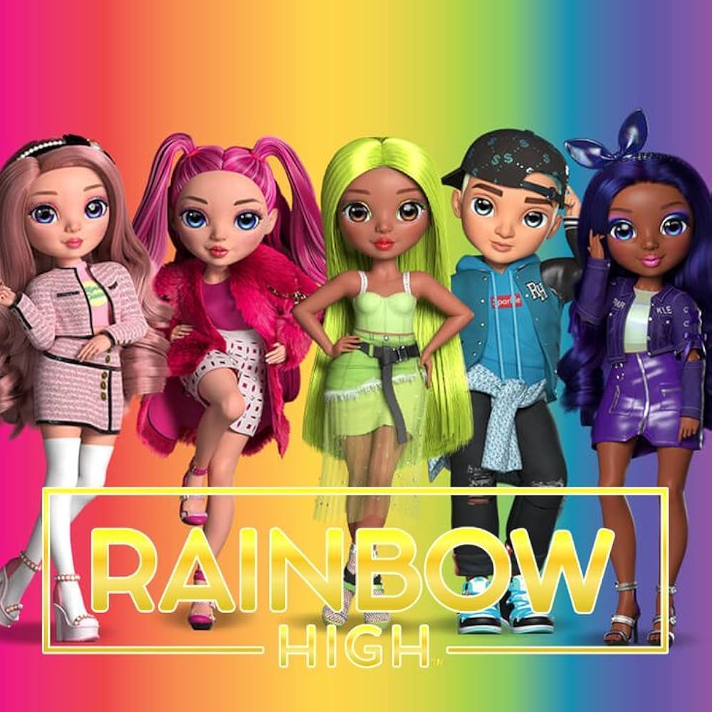 Rainbow High 2020  rainbow-high-2020