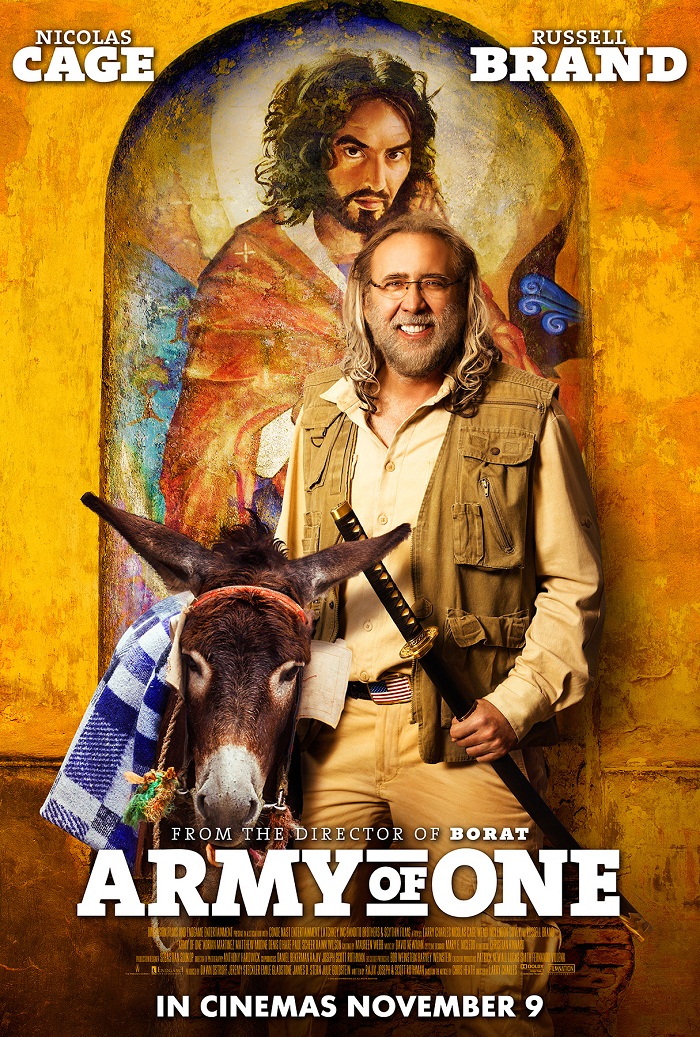 Poster of Army of One