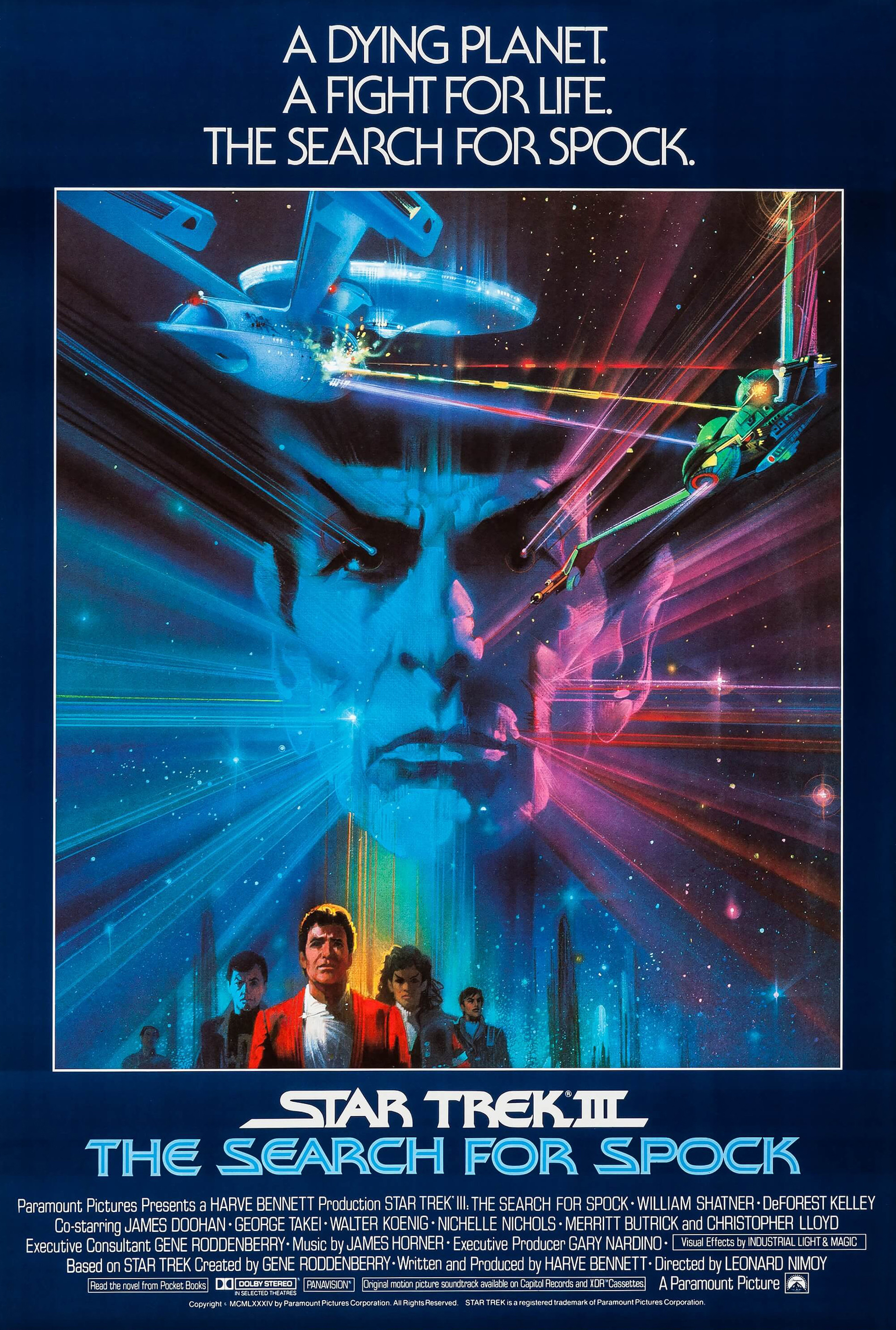 Poster of Star Trek 3: The Search For Spock