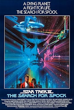 Poster of Star Trek 3: The Search For Spock
