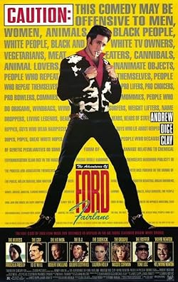 Poster of The Adventures of Ford Fairlane