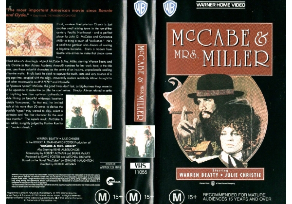 その他 Mccabe &amp; Mrs Miller [DVD] [Import] p706p5g Amazon.com: McCabe & Mrs. Miller [DVD] : Warren Beatty
