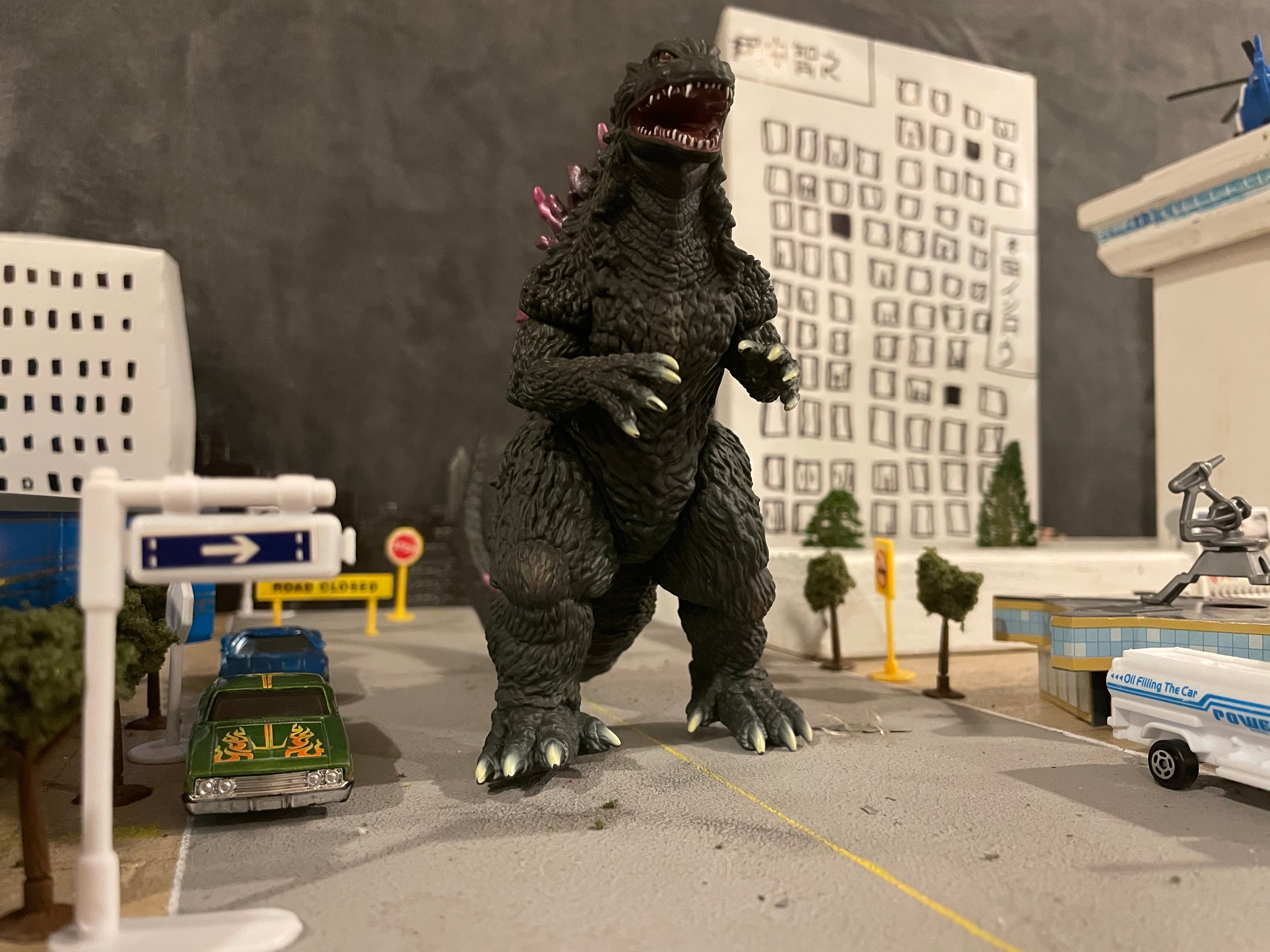 Godzilla vs Anguirus