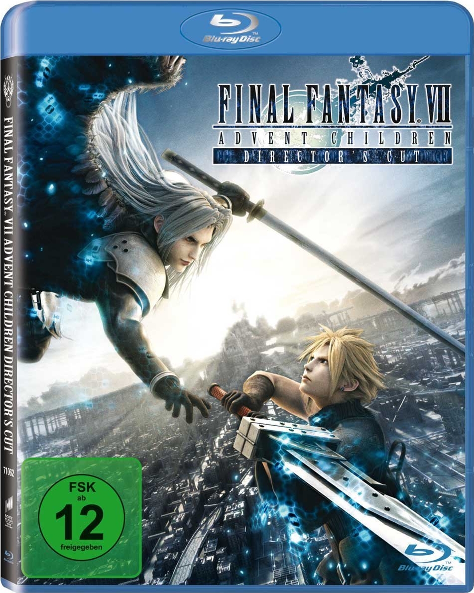B2ポスター ファイナルファンタジー　7 ADVENT CHILDREN FF7 Final Fantasy VII: Advent Children Movie Poster Print (27 x