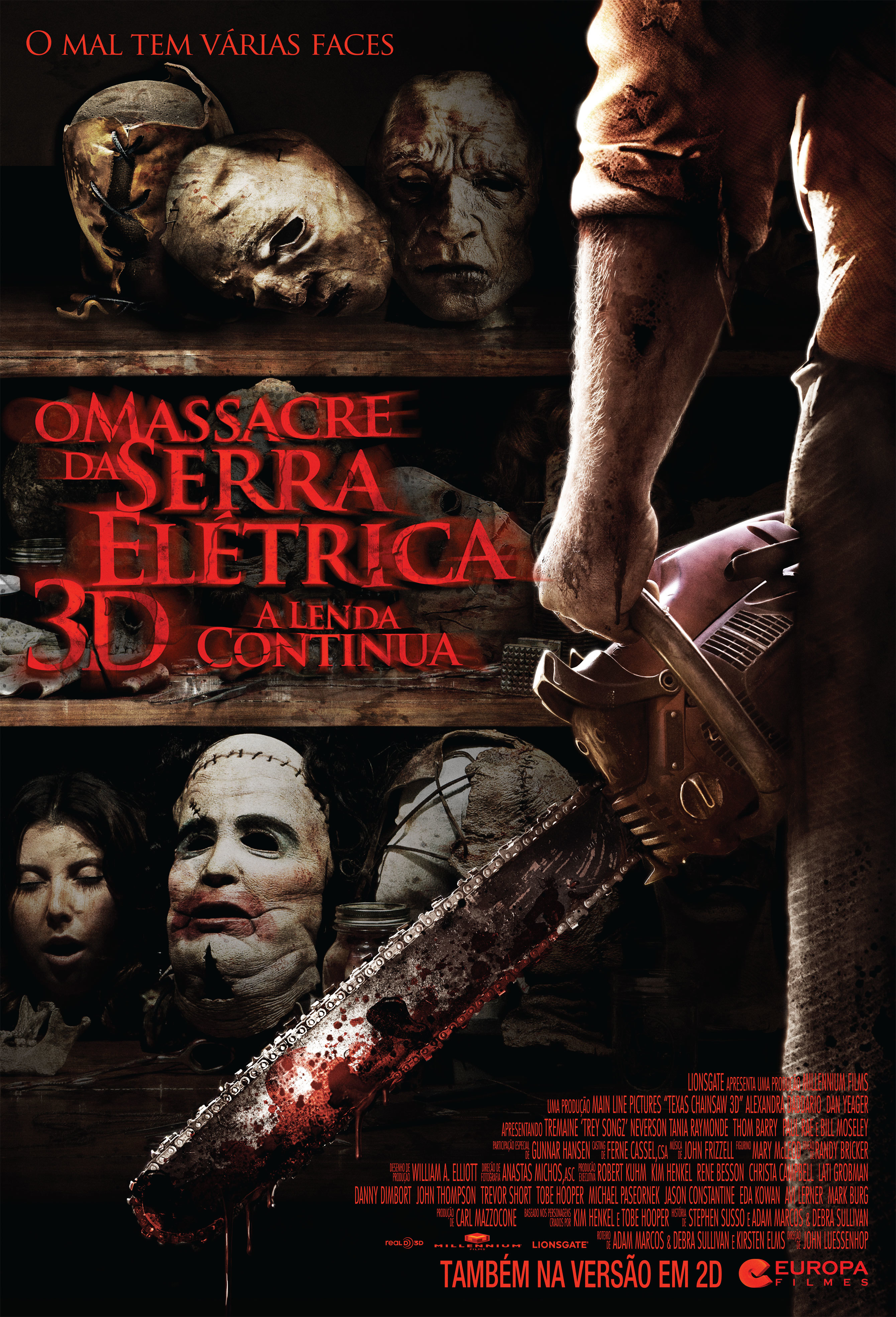 O Massacre da Serra Elétrica 3D: A Lenda Continua (2013